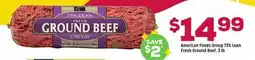 Grocery Outlet American Foods Group 73% Lean Fresh Ground Beef offer
