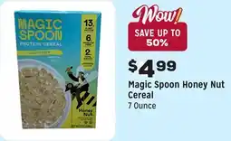 Grocery Outlet Honey Nut Cereal offer