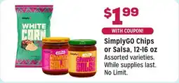 Grocery Outlet SimplyGO Chips or Salsa offer