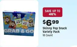 Grocery Outlet Snack Variety Pack offer