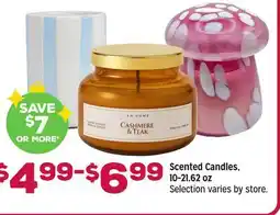 Grocery Outlet Scented Candles offer