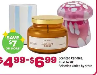 Grocery Outlet Scented Candles offer