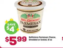 Grocery Outlet BelGioioso Parmesan Cheese offer