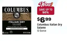 Grocery Outlet Italian Dry Salame offer