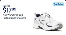 Walmart Avia Women's 5000 Performance Sneakers, Wide Width Available offer