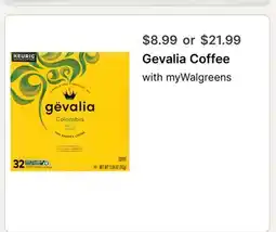 Walgreens Gevalia Coffee offer
