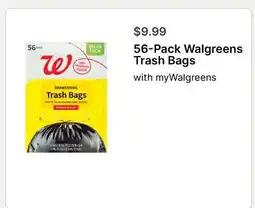 Walgreens Walgreens Trash Bags offer