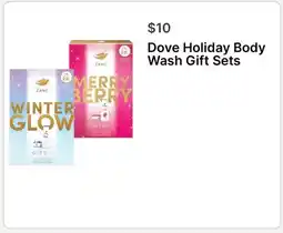 Walgreens Dove Holiday Body Wash Gift Sets offer