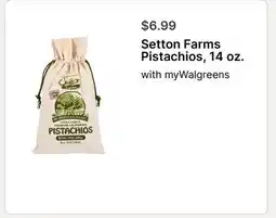Walgreens Setton Farms Pistachios offer