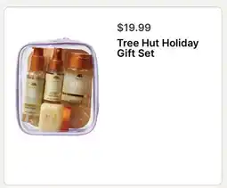 Walgreens Tree Hut Holiday Gift Set offer