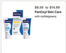 Walgreens PanOxyl Skin Care offer