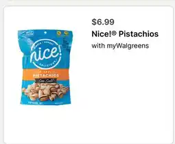 Walgreens Nice! Pistachios offer