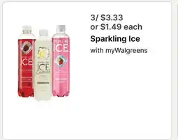 Walgreens Sparkling Ice offer