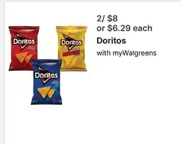 Walgreens Doritos offer