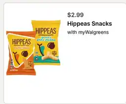 Walgreens Hippeas Snacks offer