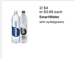 Walgreens SmartWater offer