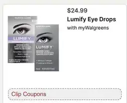 Walgreens Lumify Eye Drops offer