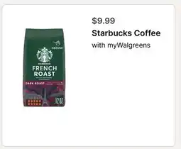 Walgreens Starbucks Coffee offer