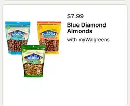 Walgreens Blue Diamond Almonds offer