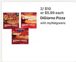 Walgreens DiGiorno Pizza offer