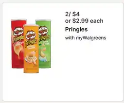 Walgreens Pringles offer