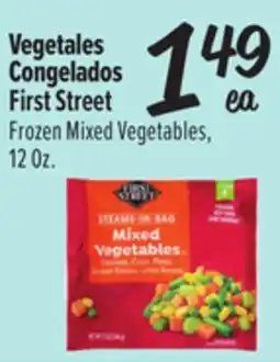 El Super Frozen Mixed Vegetables offer