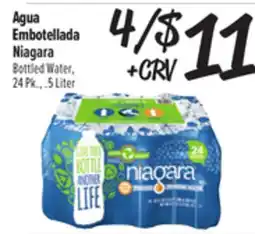 El Super Bottled Water offer