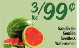 El Super Seedless Watermelon offer