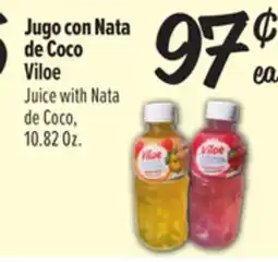 El Super Juice with Nata de Coco offer
