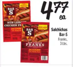 El Super Salchichas Bar-S offer