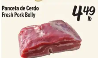 El Super Fresh Pork Belly offer