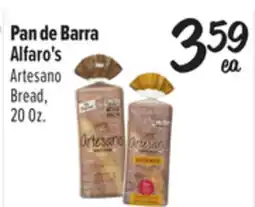 El Super Artesano Bread offer
