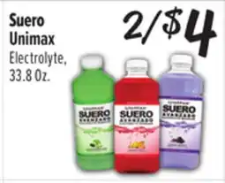 El Super Unimax Electrolyte offer