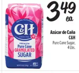 El Super C & H Pure Cane Sugar offer