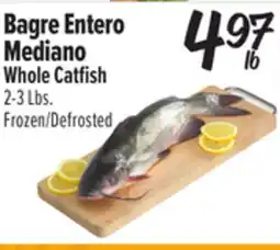 El Super Whole Catfish offer