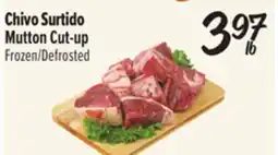 El Super Mutton Cut-up offer