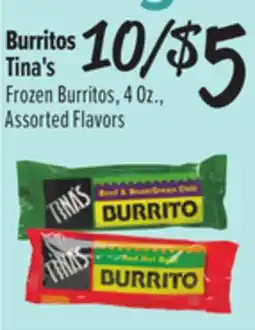 El Super Frozen Burritos offer