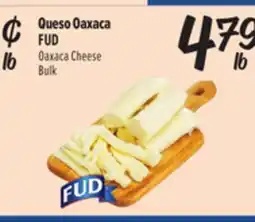 El Super FUD Oaxaca Cheese offer
