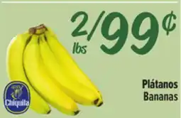 El Super Bananas offer