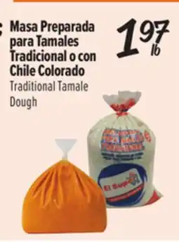 El Super Traditional Tamale Dough offer