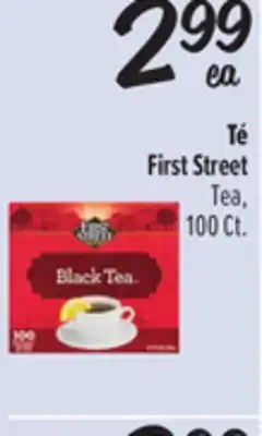 El Super First Street Tea offer