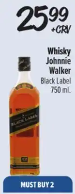 El Super Black Label offer
