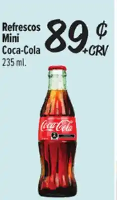 El Super Mini Coca-Cola offer