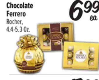El Super Chocolate Ferrero Rocher offer