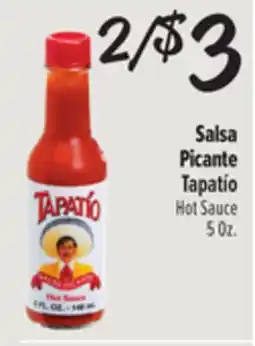 El Super Hot Sauce offer