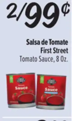 El Super Salsa de Tomate First Street offer