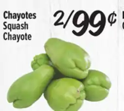 El Super Squash Chayote offer