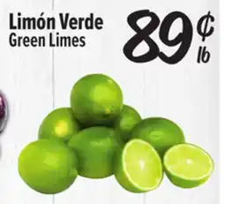 El Super Green Limes offer