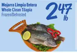 El Super Whole Clean Tilapia offer