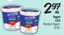 El Super LALA Blended Yogurt offer